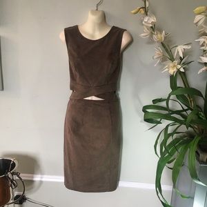 Guess Jelena Suede Dress casual Formal